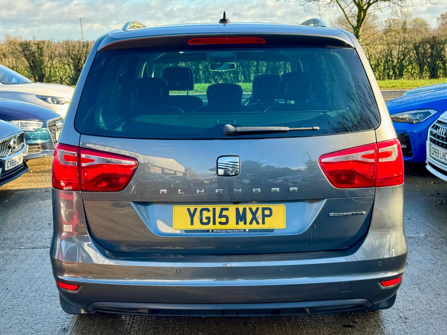 Used SEAT Alhambra 2015 for sale - 76671211: Photo 8