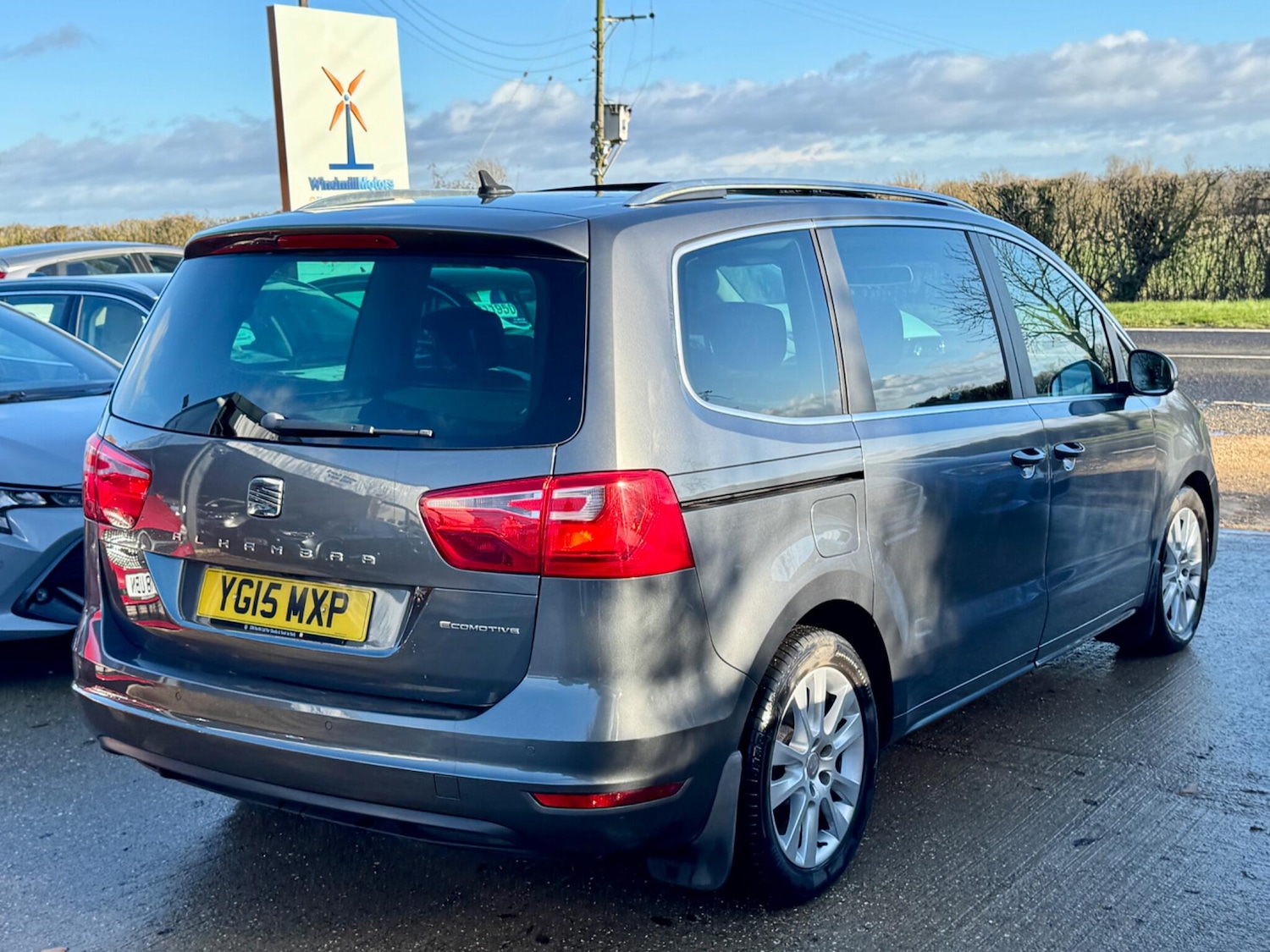 Used SEAT Alhambra 2015 for sale - 76671211: Photo 9