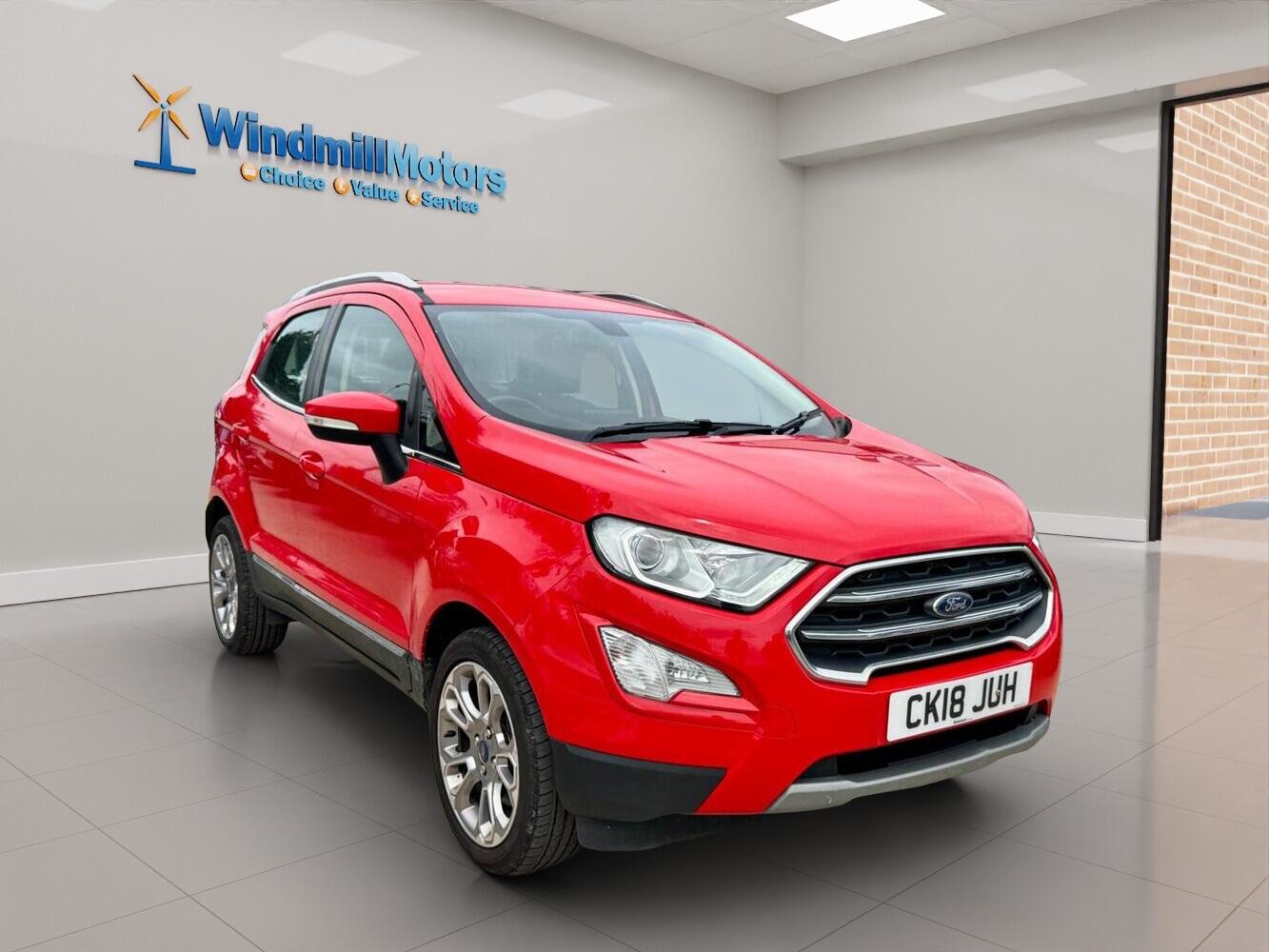 Used Ford Ecosport 2018 for sale - 77162914: Photo 1