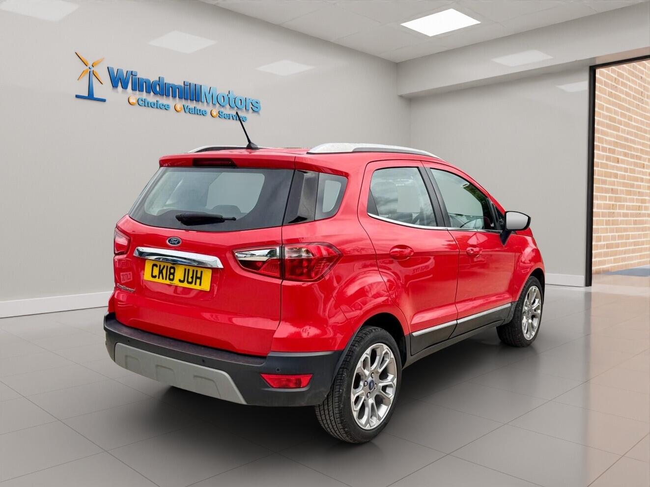 Used Ford Ecosport 2018 for sale - 77162914: Photo 3
