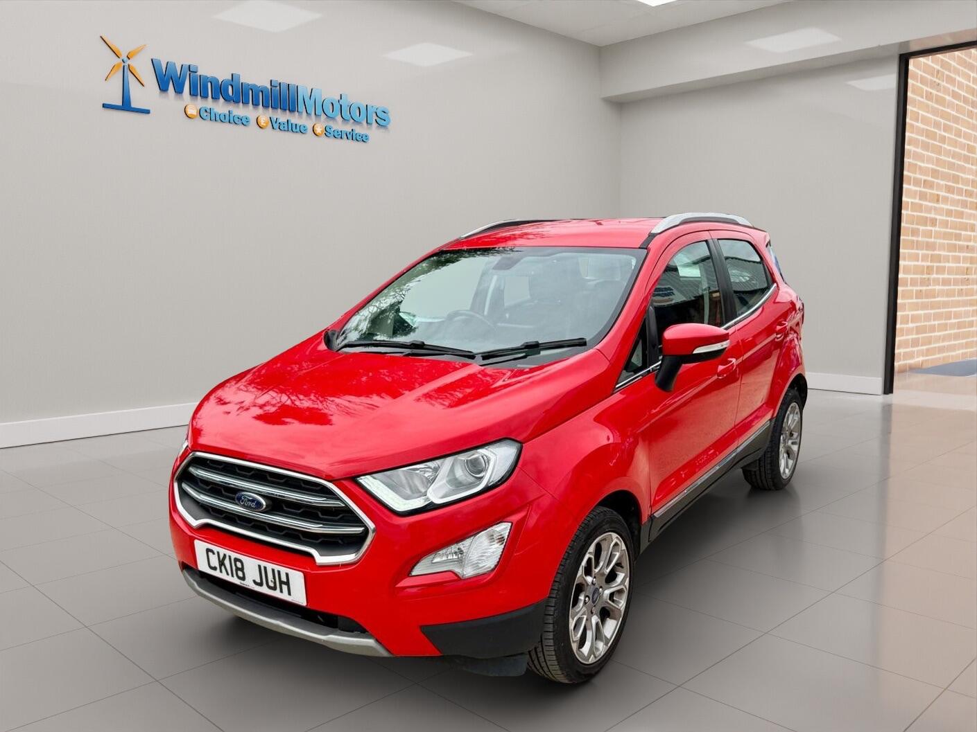 Used Ford Ecosport 2018 for sale - 77162914: Photo 6