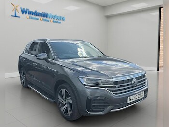 Used Volkswagen Touareg 2020 for sale - 78362922: Photo
