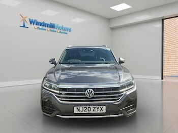 Used Volkswagen Touareg 2020 for sale - 78362922: Photo