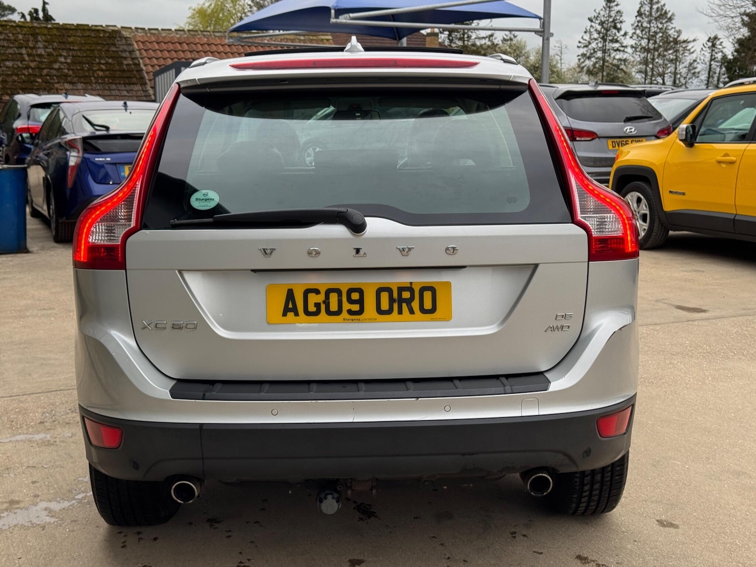 Used Volvo XC60 2009 for sale - 78204250: Photo 8