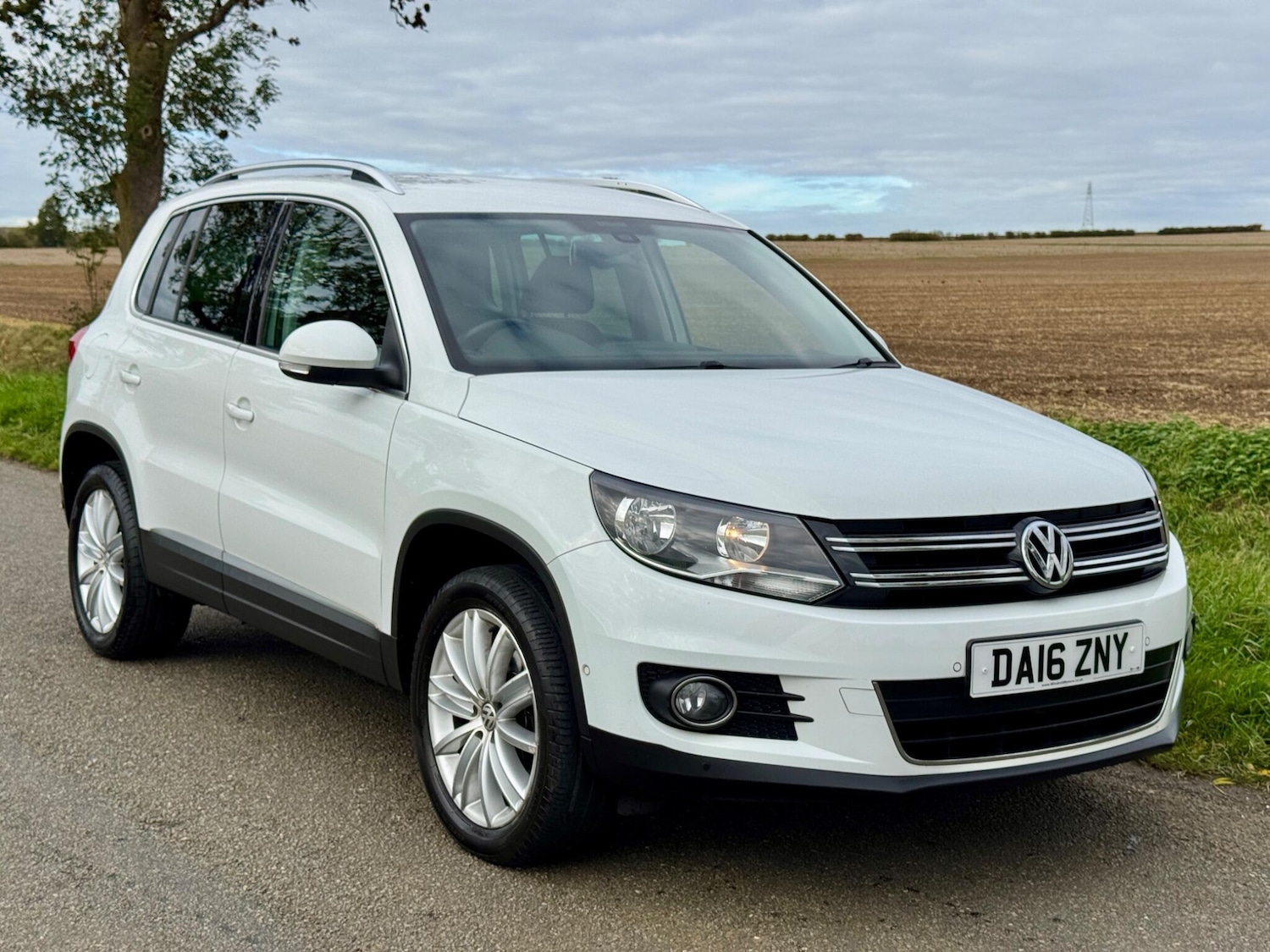 Used Volkswagen Tiguan 2016 for sale - 76349652: Photo 1