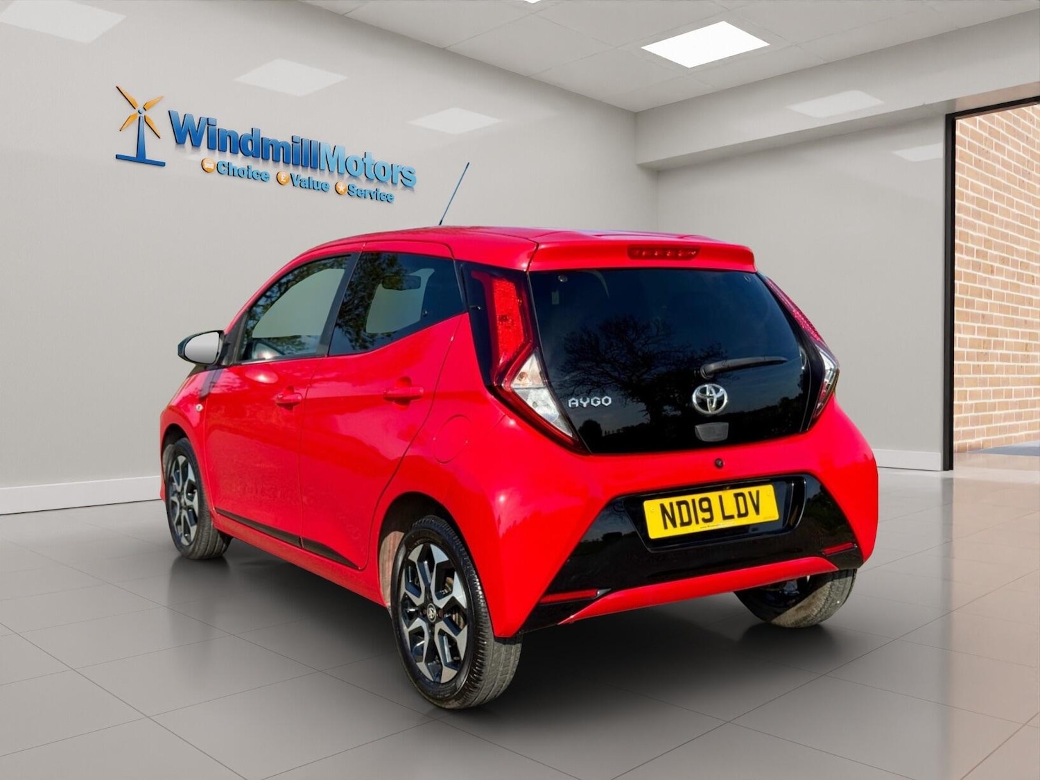 Used Toyota AYGO 2019 for sale - 77015515: Photo 8