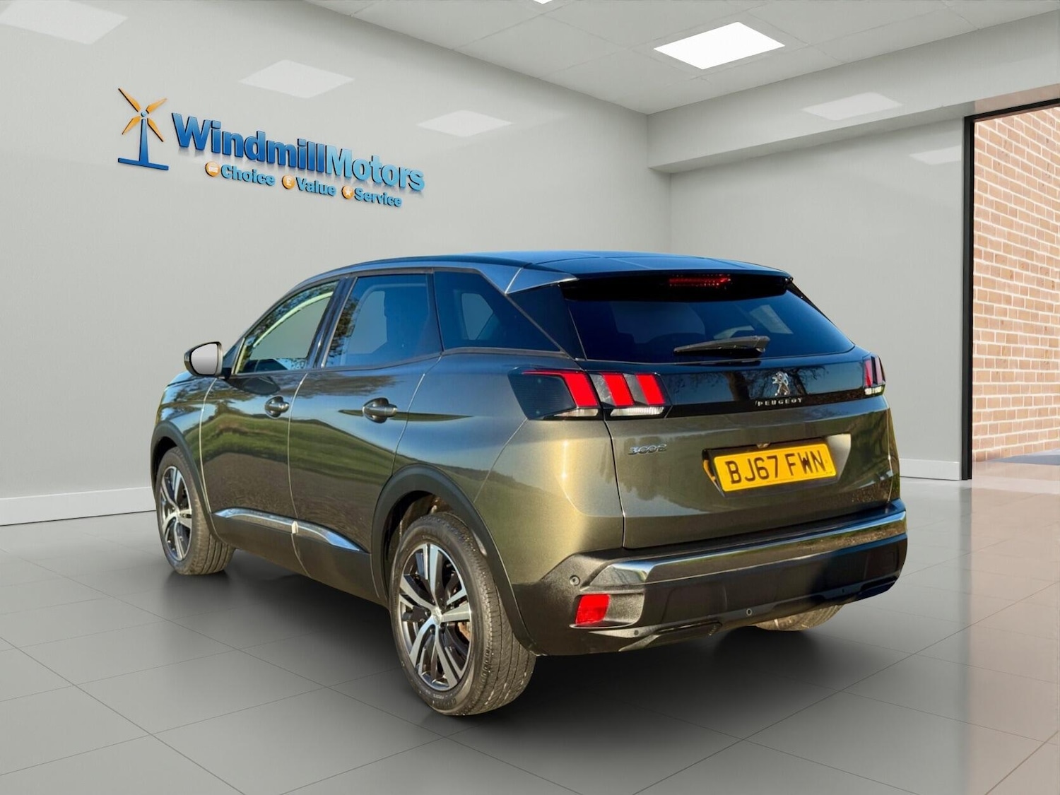 Used Peugeot 3008 2017 for sale - 76866533: Photo 8