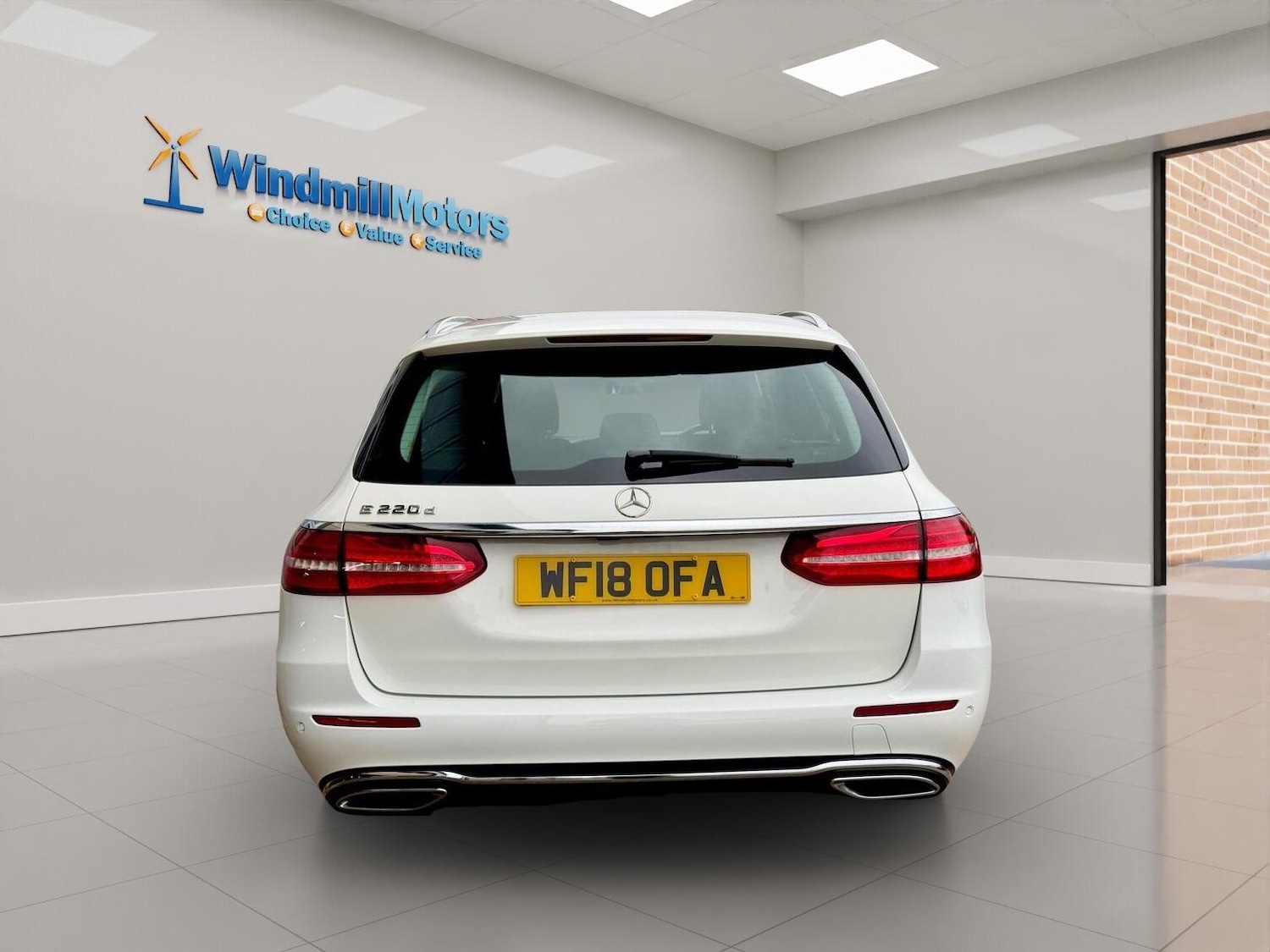 Used Mercedes-Benz E Class 2018 for sale - 77612433: Photo 8