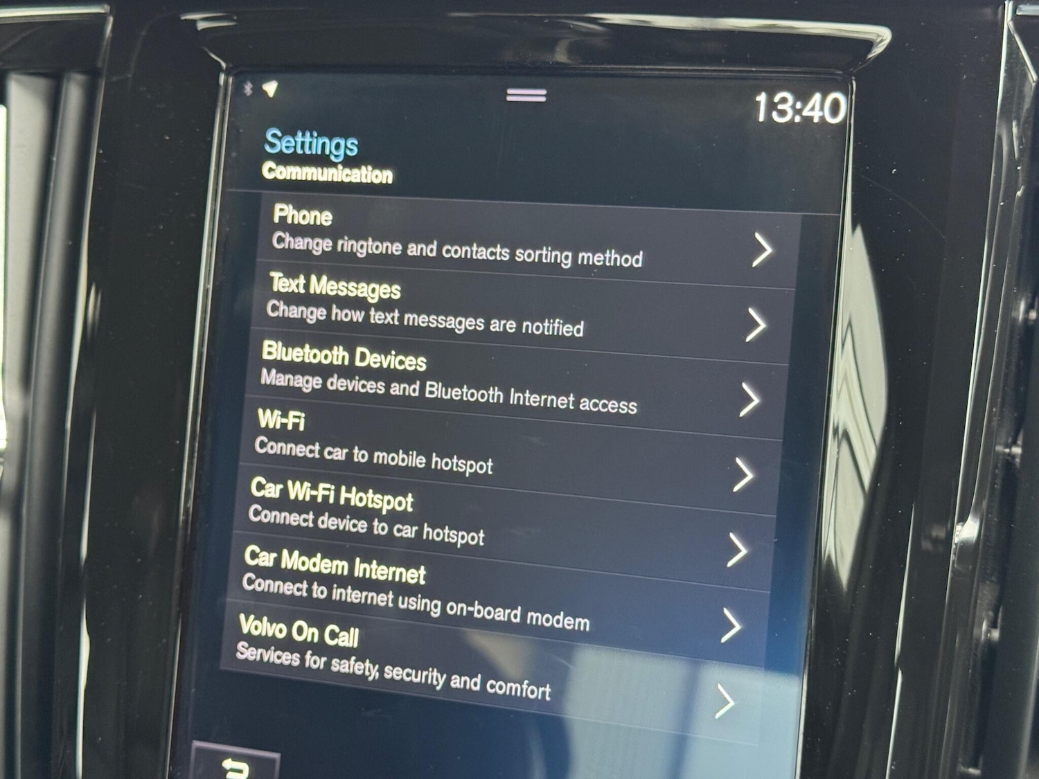 Used Volvo S90 2018 for sale - 77574180: Photo 24