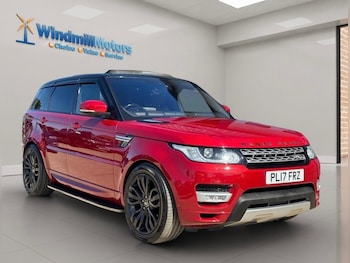 Used Land Rover Range Rover Sport 2017 for sale - 78347712: Photo