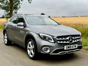 2018 (18) - GLA 220d 4Matic Sport Premium 5dr Auto