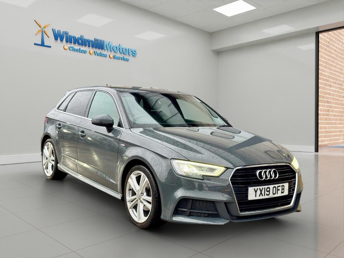 Used Audi A3 2019 for sale - 77155811: Photo 1