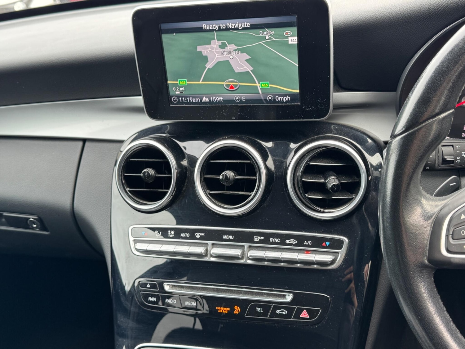 Used Mercedes-Benz C Class 2017 for sale - 76620266: Photo 11