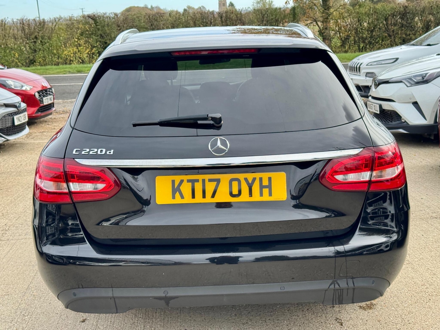 Used Mercedes-Benz C Class 2017 for sale - 76620266: Photo 7