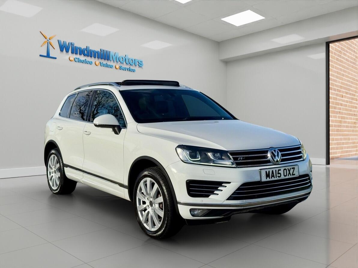 Used Volkswagen Touareg 2015 for sale - 76865829: Photo 1