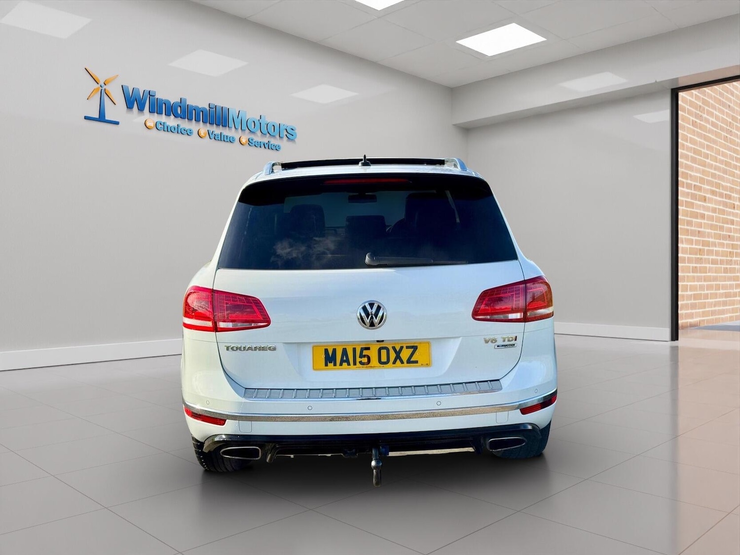 Used Volkswagen Touareg 2015 for sale - 76865829: Photo 10