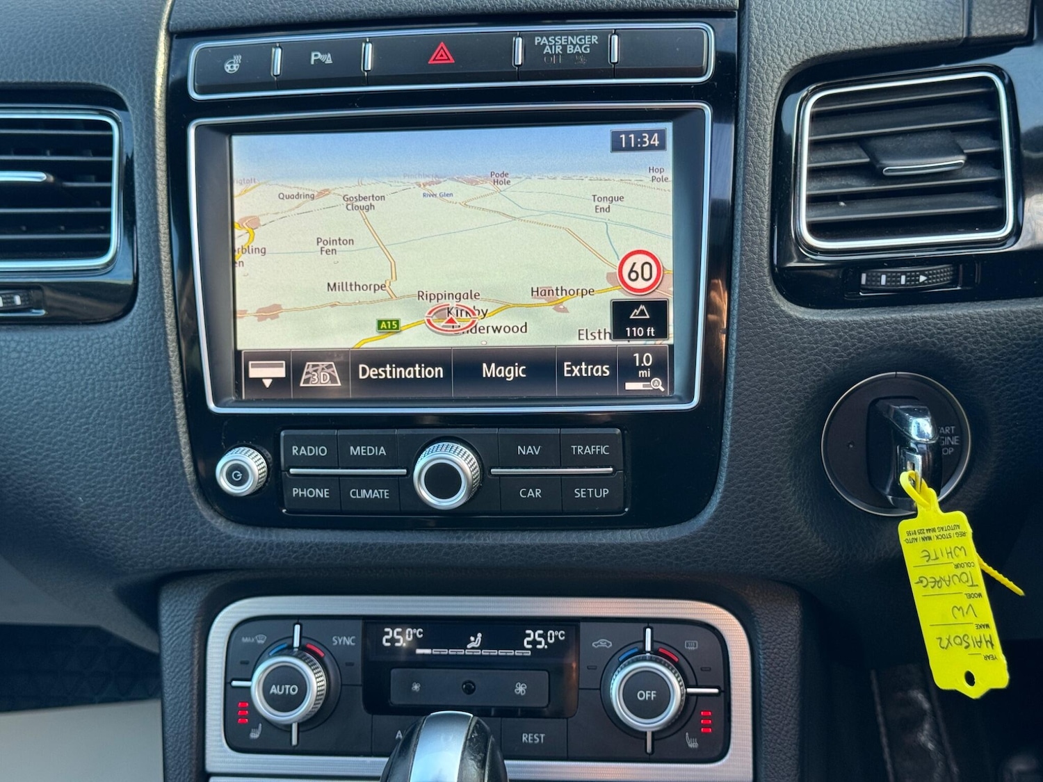 Used Volkswagen Touareg 2015 for sale - 76865829: Photo 17