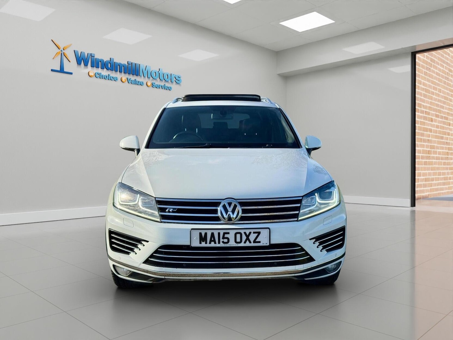 Used Volkswagen Touareg 2015 for sale - 76865829: Photo 6
