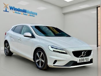Volvo V40 feature image