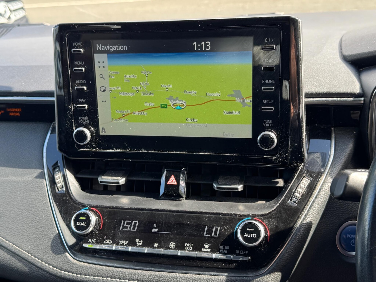 Vehicle 10