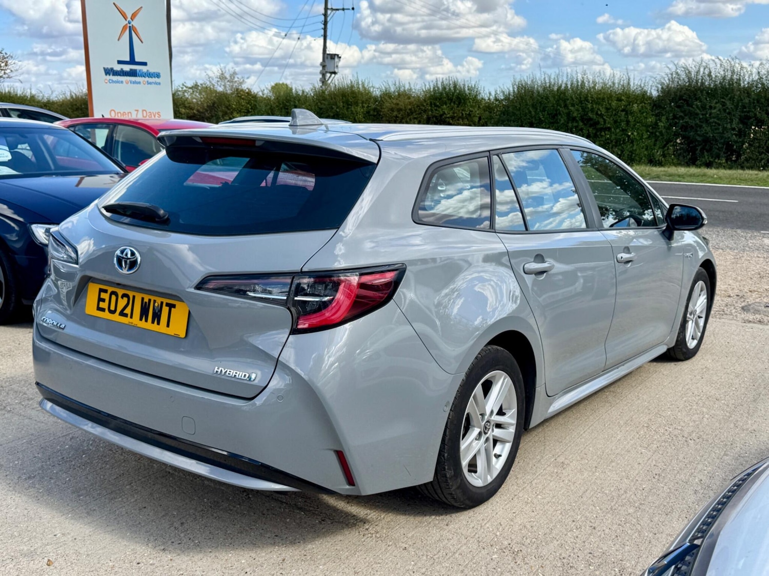 Vehicle 8