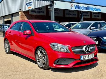 2018 (18) - A160 AMG Line Executive 5dr