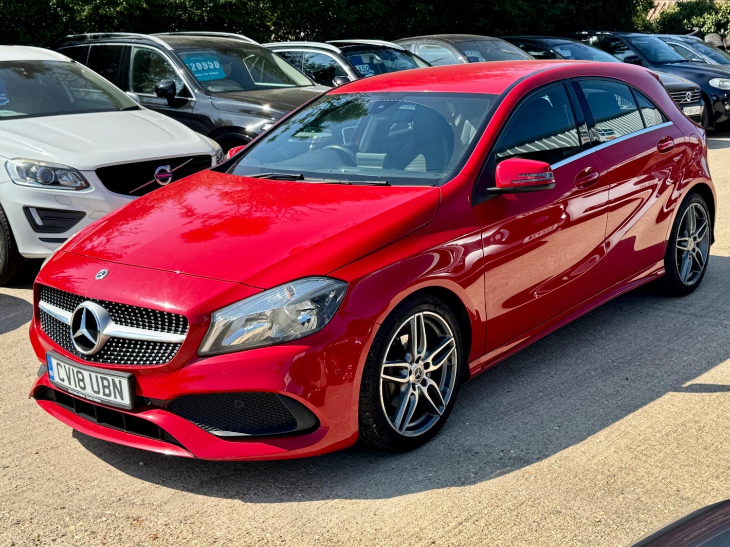 Used Mercedes-Benz A-Class 2018 for sale - 76549839: Photo 3