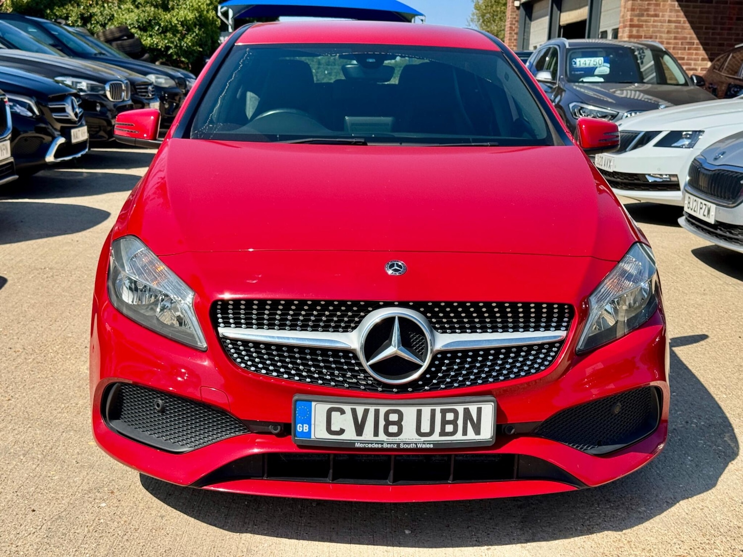 Used Mercedes-Benz A-Class 2018 for sale - 76549839: Photo 5