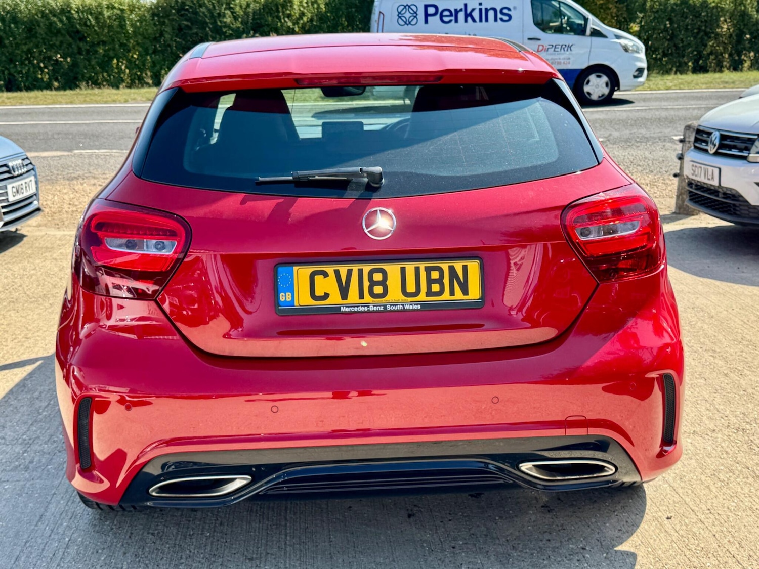 Used Mercedes-Benz A-Class 2018 for sale - 76549839: Photo 7