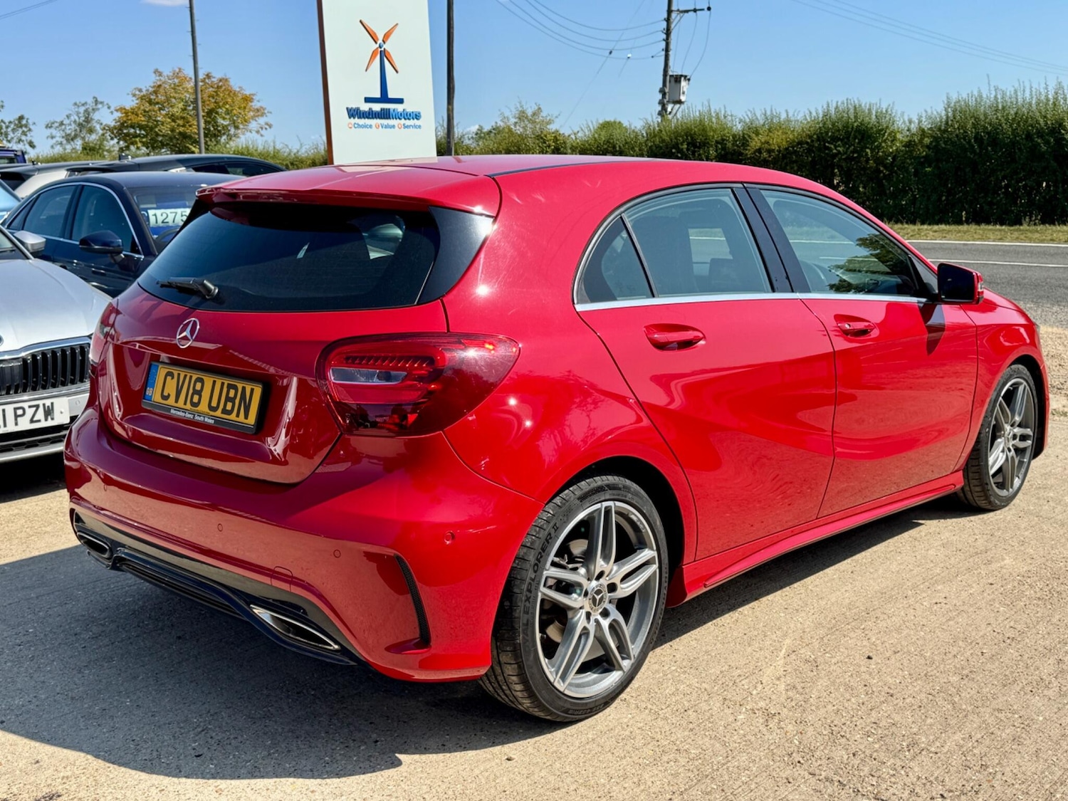 Used Mercedes-Benz A-Class 2018 for sale - 76549839: Photo 8
