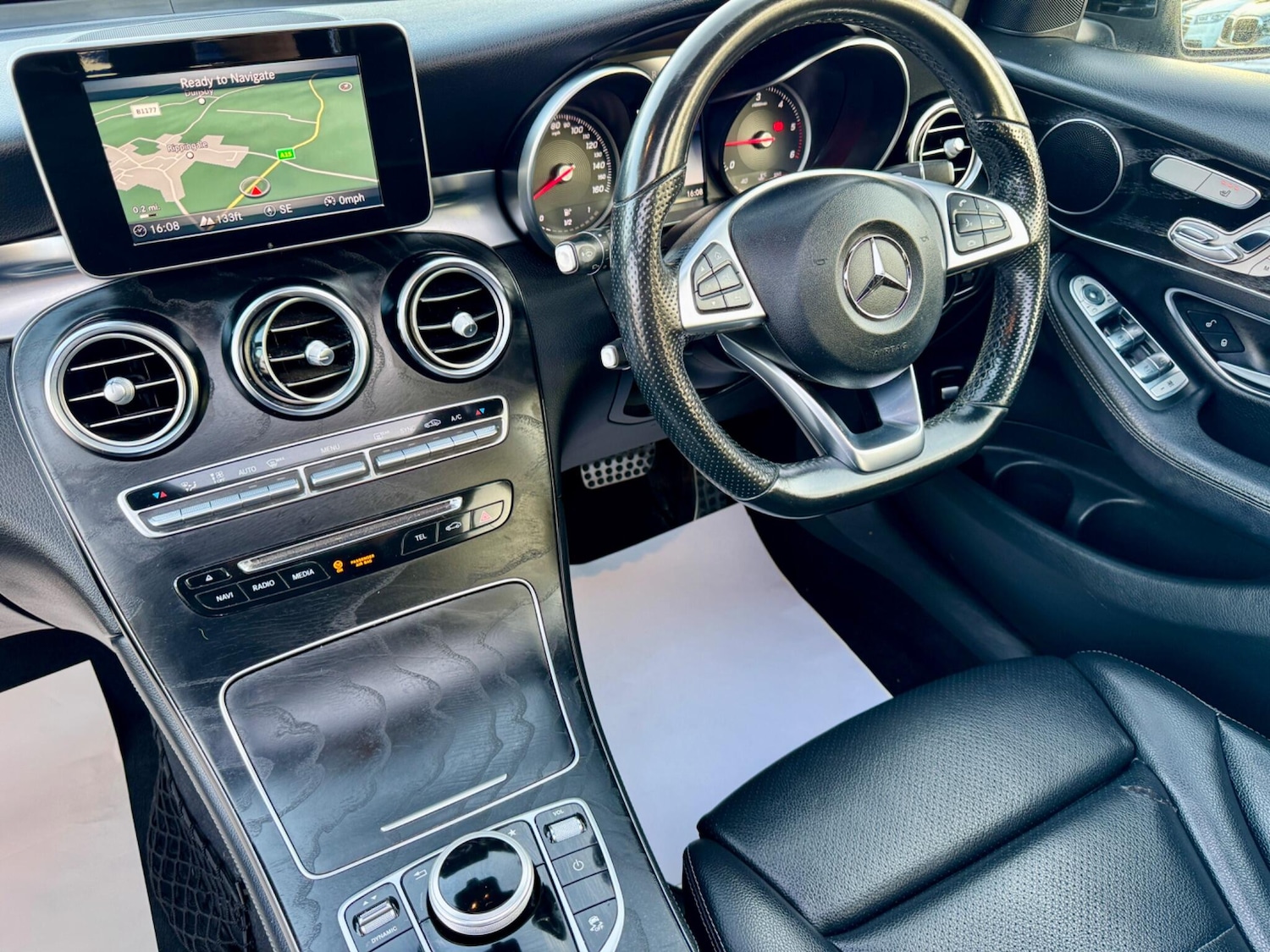 Used Mercedes-Benz GLC 2018 for sale - 77705653: Photo 15