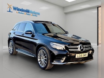 Mercedes-Benz GLC feature image