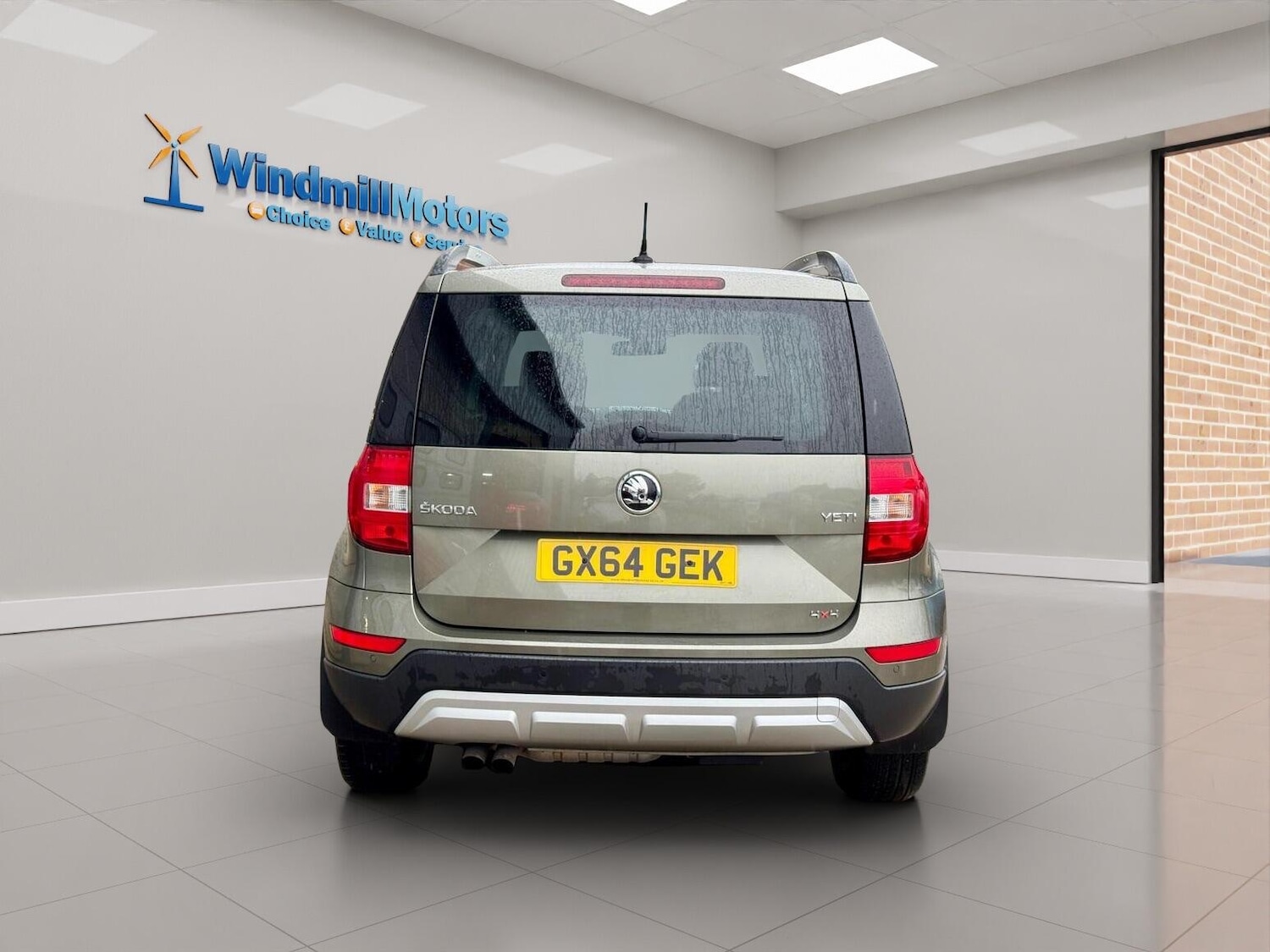 Used Skoda Yeti 2014 for sale - 77215143: Photo 8