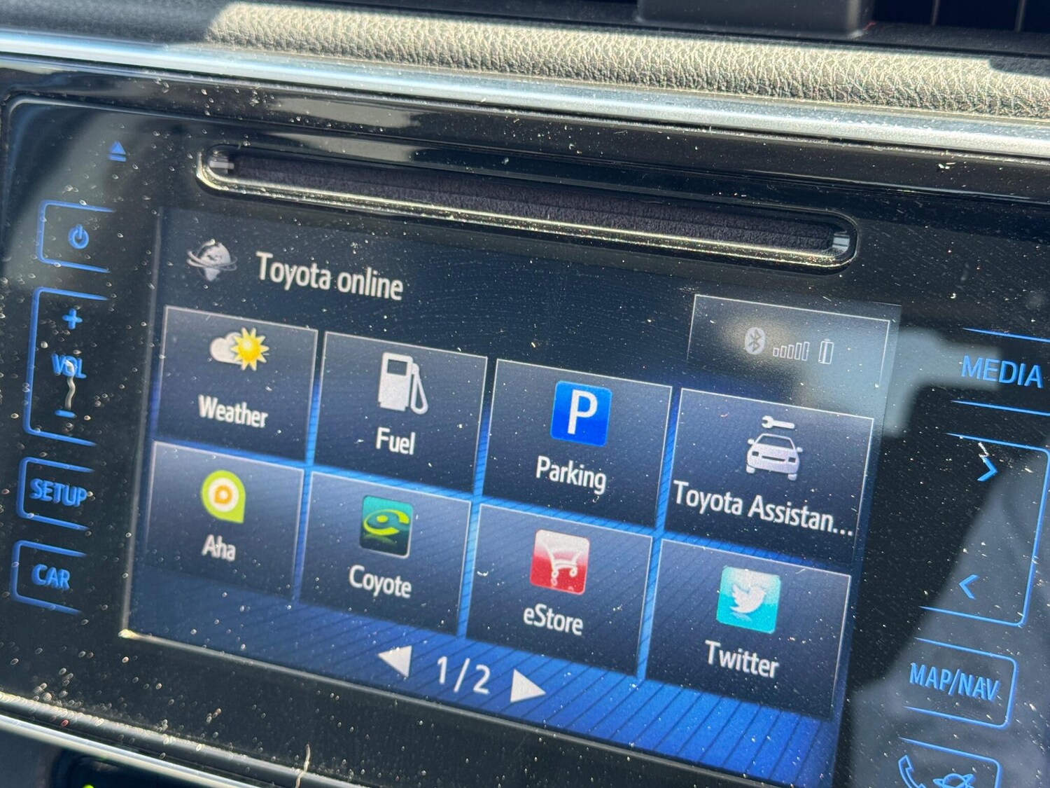 Vehicle 20
