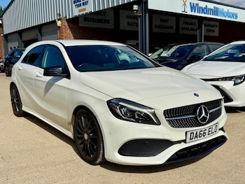 2016 (66) - 2.1 A200d AMG Line (Premium) 7G-DCT Euro 6 (s/s) 5dr