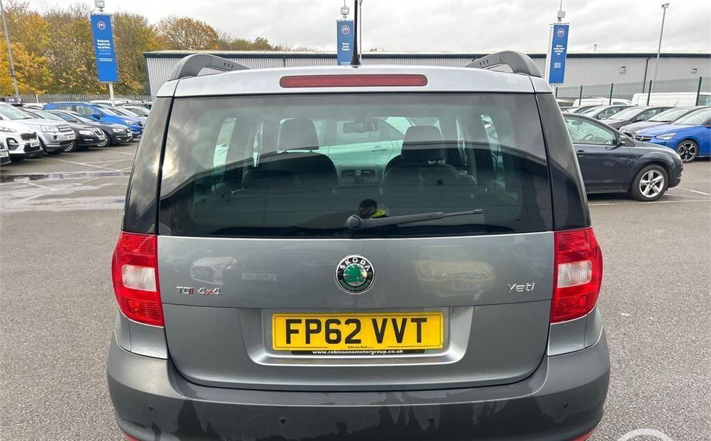 Used Skoda Yeti 2012 for sale - 76472617: Photo 8
