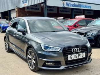 2018 (18) - 1.4 TFSI Black Edition Sportback Euro 6 (s/s) 5dr (Nav)