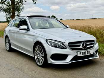 2018 (18) - 2.1 C220d AMG Line (Premium) G-Tronic+ 4MATIC Euro 6 (s/s) 5dr