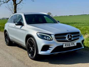 2016 (16) - 2.1 GLC250d AMG Line G-Tronic 4MATIC Euro 6 (s/s) 5dr