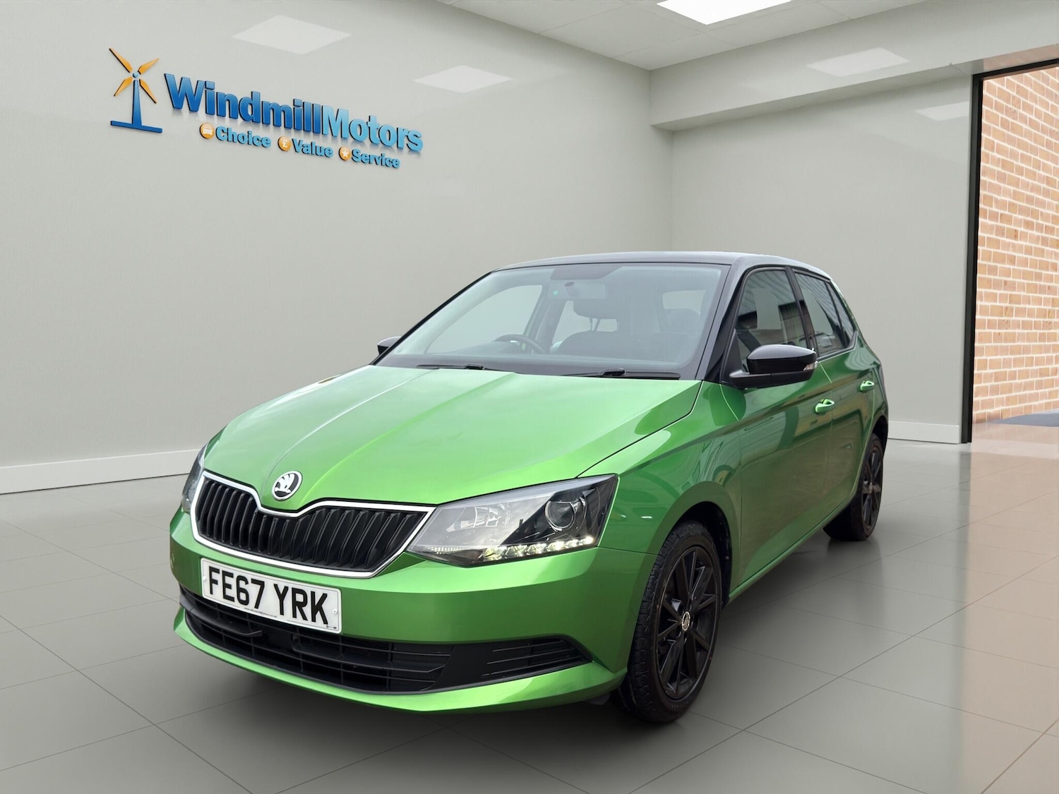 Used Skoda Fabia 2017 for sale - 77314609: Photo 7