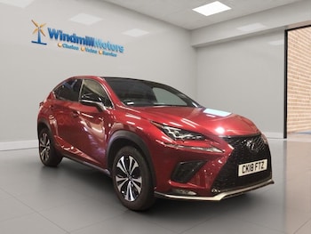 2018 (18) - 2.5 300h F Sport E-CVT 4WD Euro 6 (s/s) 5dr