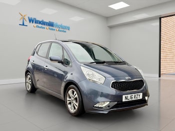 Kia Venga feature image