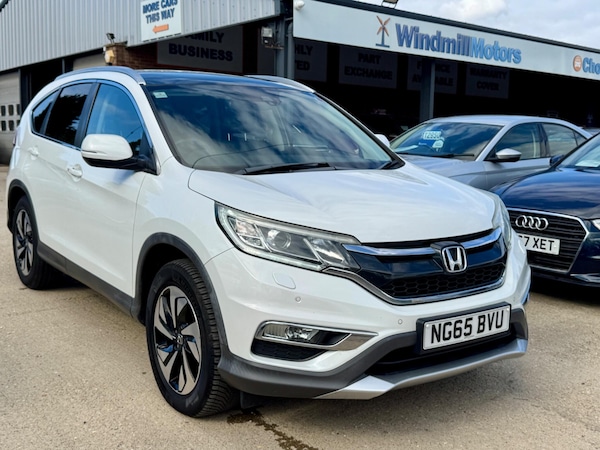 Used Honda CR-V 2016 for sale - 76042020: Photo 1