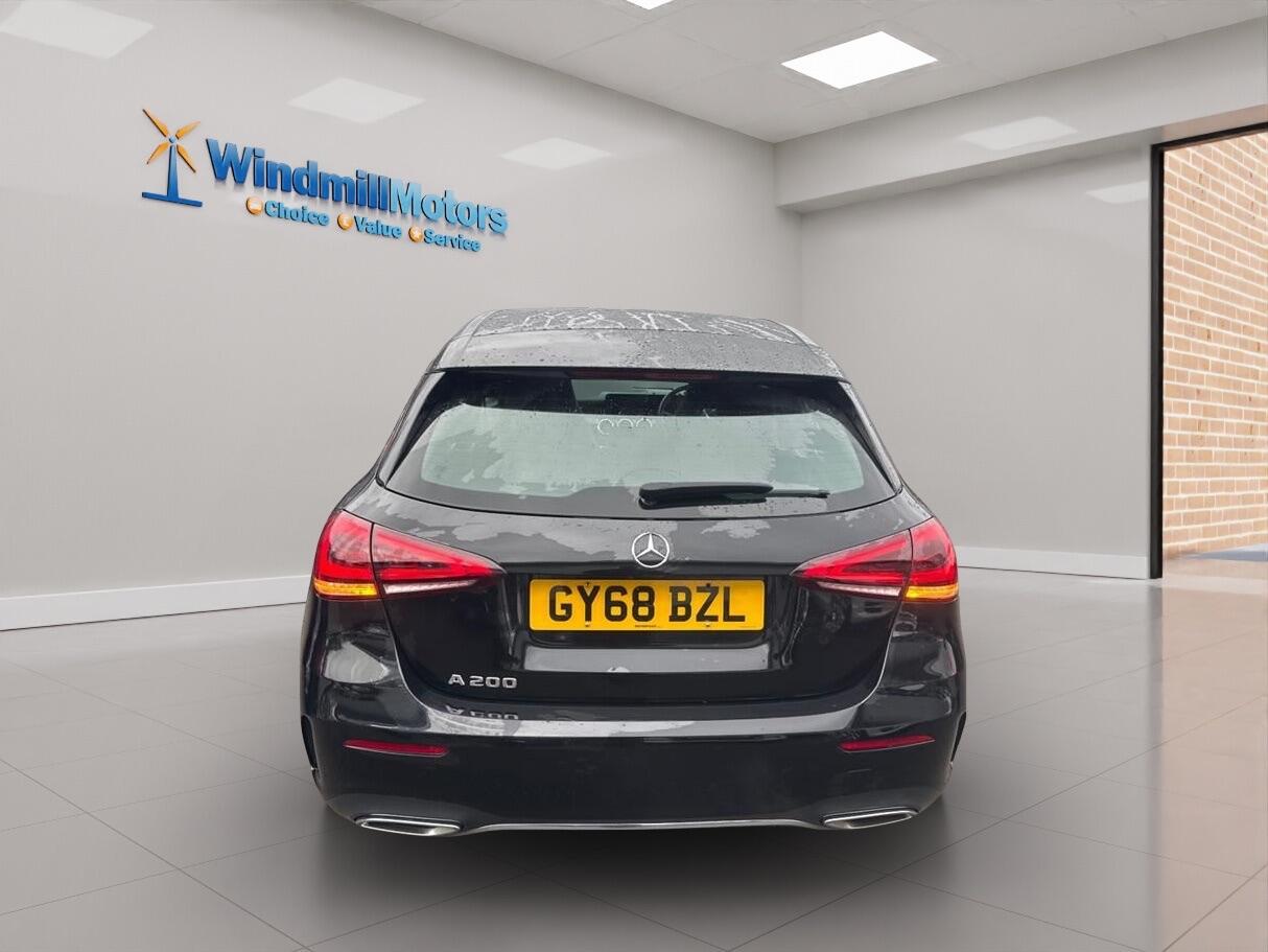 Used Mercedes-Benz A-Class 2018 for sale - 77255083: Photo 8