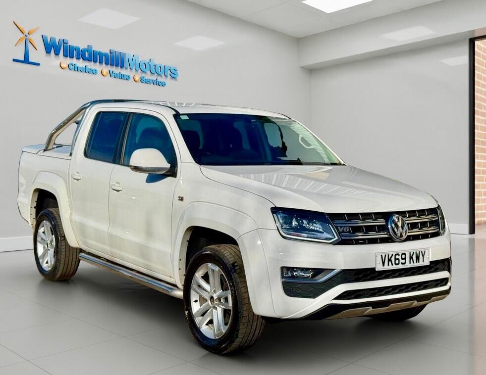 Used Volkswagen Amarok 2019 for sale - 78157018: Photo 1