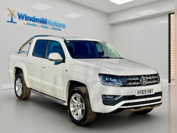 Volkswagen Amarok feature image