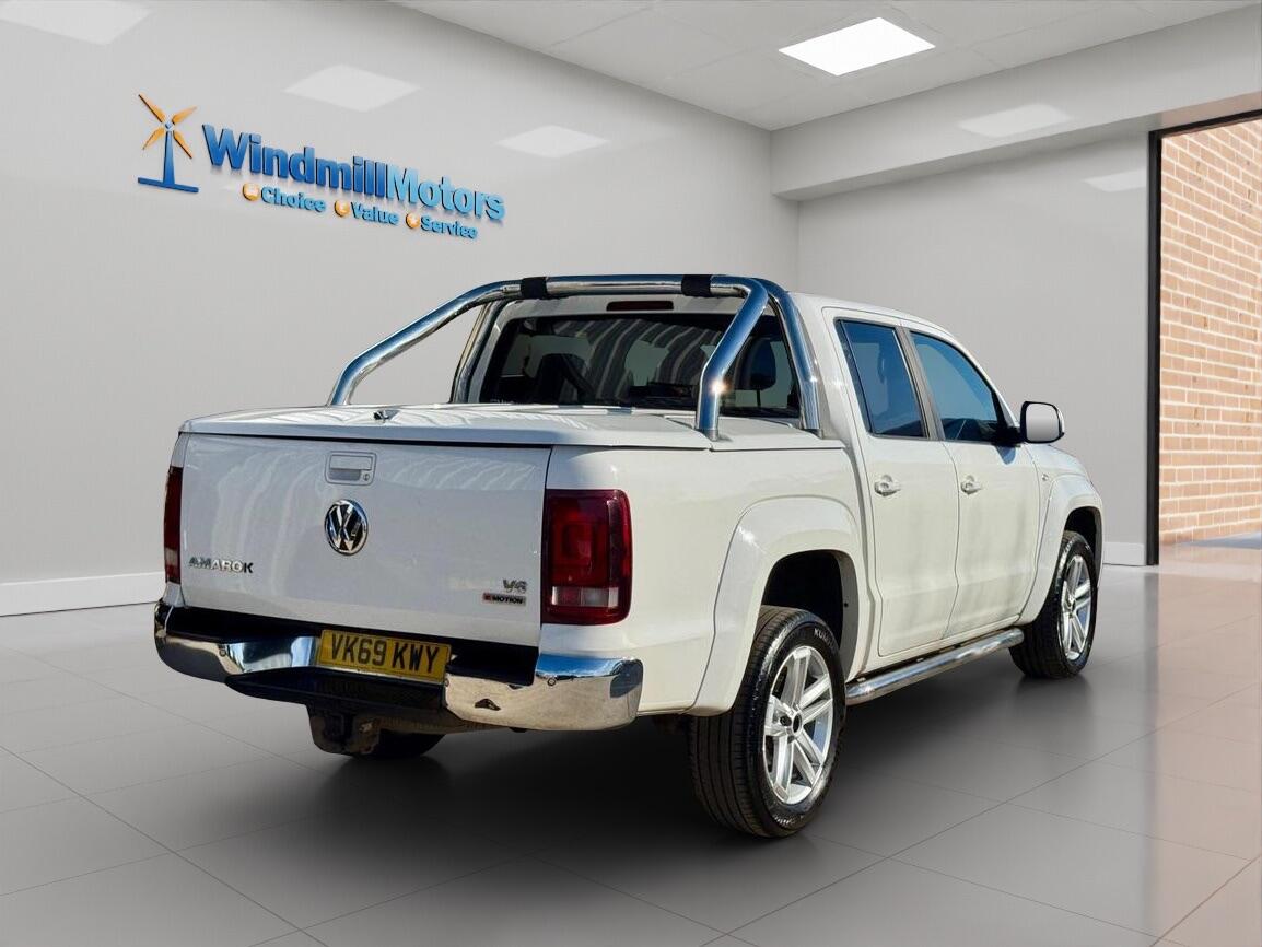 Used Volkswagen Amarok 2019 for sale - 78157018: Photo 3