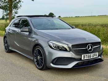 2016 (66) - 2.1 A200d AMG Line (Premium Plus) 7G-DCT Euro 6 (s/s) 5dr
