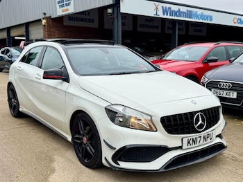 2017 (17) - A200d AMG Line Executive 5dr Auto
