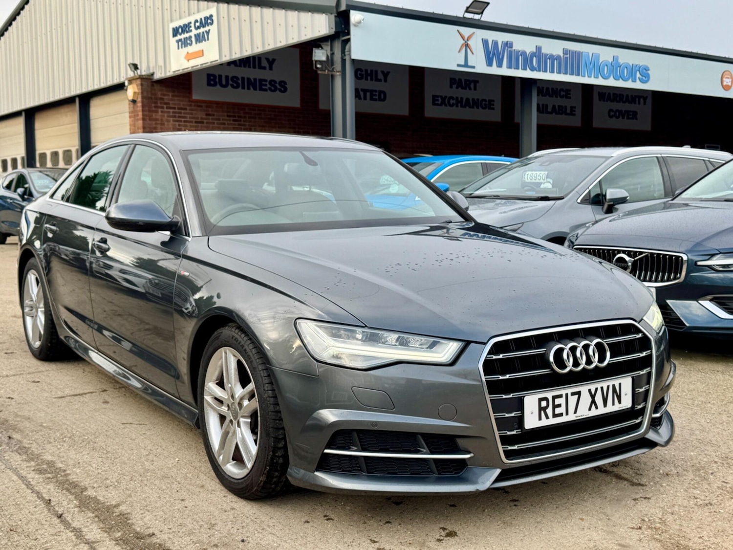 Used Audi A6 Saloon 2017 for sale - 76613178: Photo 1